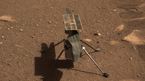 Flying a helicopter on Mars is getting 'harder and harder,' NASA says