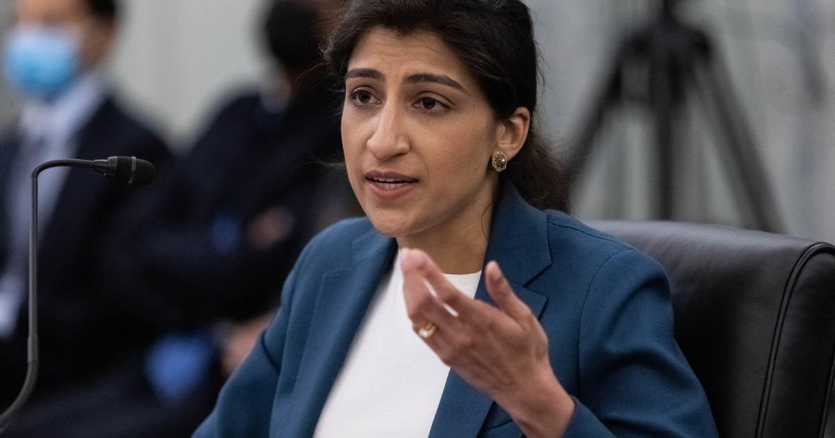 Facebook and Amazon are rattled by Lina Khan, the new FTC chair