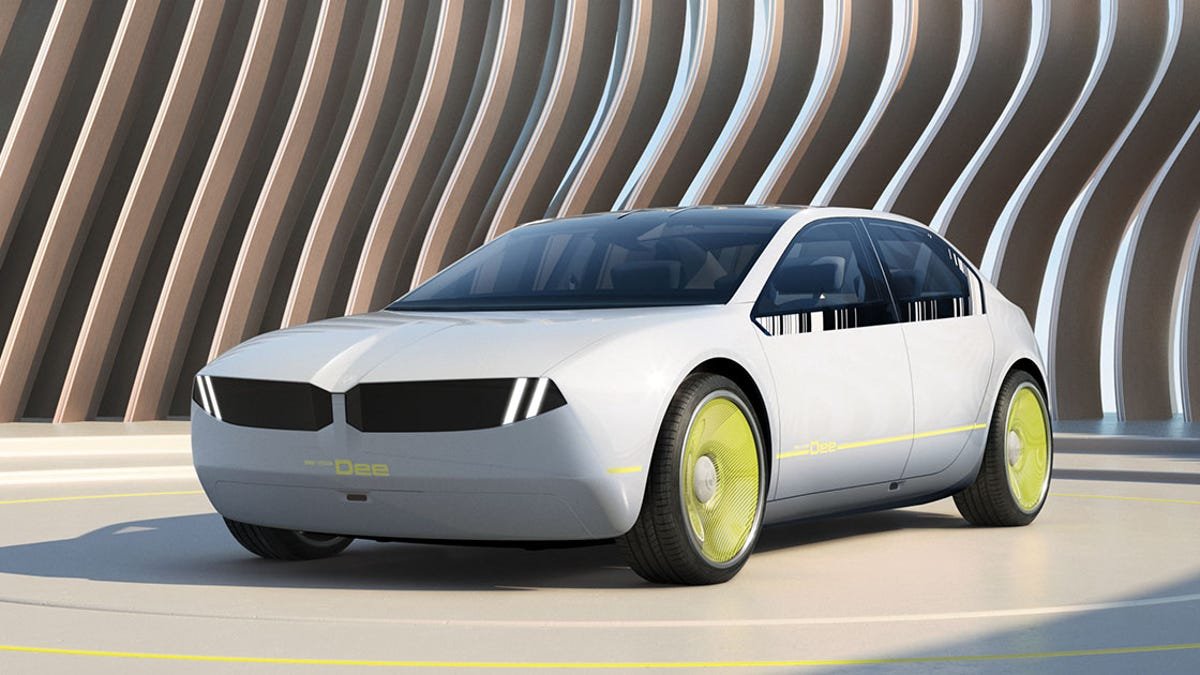 BMW Has a Car That Talks Like KITT and Changes Color to Match Your Outfit