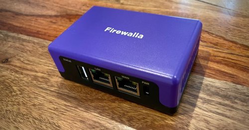 Firewalla Purple Review: This Tiny, Pricey Box Takes Your Home Network to the Next Level