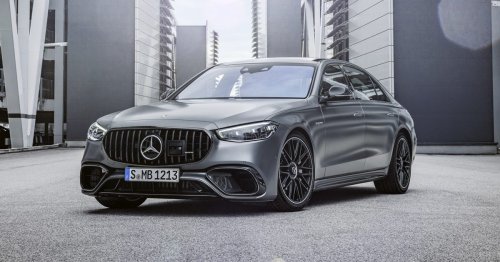 2023 Mercedes-AMG S63 E Performance Is One Potent PHEV