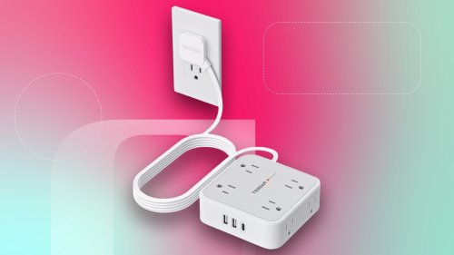 All-in-One Charging Made Cheaper: Save 20% on the Tessan Power Strip Today