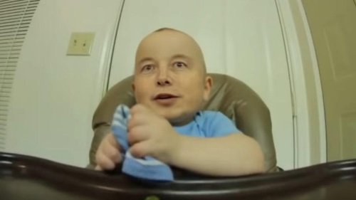This Elon Musk deepfake baby video shattered my brain
