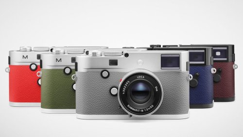 Leica M camera gets pared down and prettied up