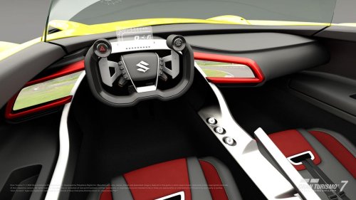 Suzuki Vision Gran Turismo Is a Hayabusa-Powered Hybrid Roadster