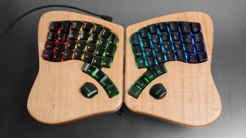 This might be the most beautiful keyboard ever made