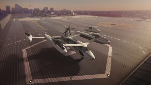 How Uber is getting flying cars off the ground