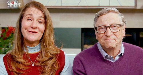 Bill & Melinda Gates Melinda Files for Divorce ... NO ...