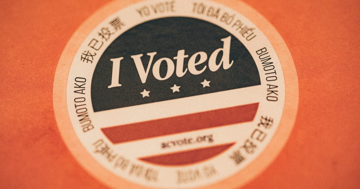 Voting in Person on Election Day? Not if You Don't Bring These Things With You