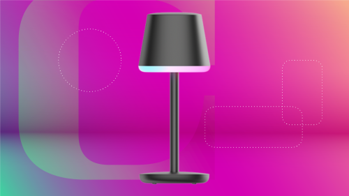 Brighten Up Your Space With Govee’s Smart Table Lamp for $60