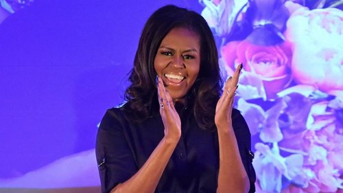 Michelle Obama danse sur du Stevie Wonder pour son anniversaire (Vidéo)