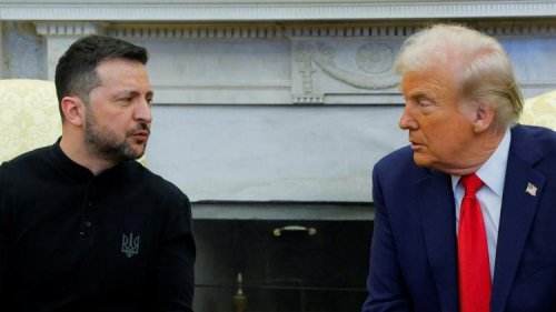 Guerre en Ukraine : livraison de F-16, trêve, centrale de Zaporijjia... Ce qu'il faut retenir de l'échange téléphonique entre Donald Trump et Volodymyr Zelensky