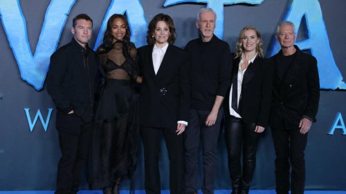 Avatar 2 : James Cameron et toute l’équipe du film à Londres pour la première mondiale