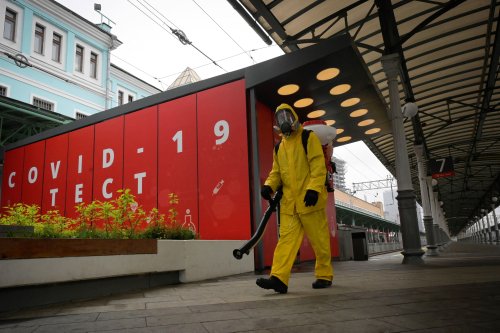 Variant Delta : Moscou face à un pic record de contaminations