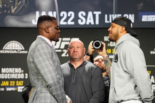UFC 270 : Revivez le face-à-face du choc entre Francis Ngannou et Ciryl Gane (vidéo)