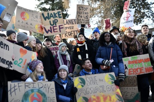 Climat : les Fridays for Future reviennent ce vendredi