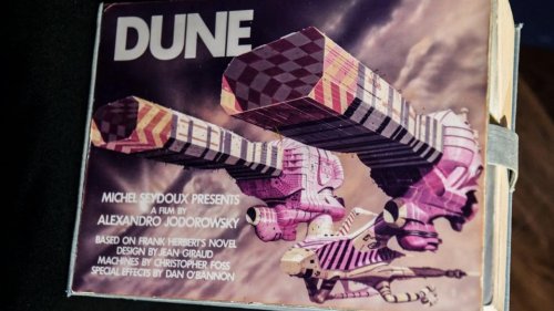 Dune : le célèbre storyboard du projet de film de Jodorowsky mis aux enchères à Paris
