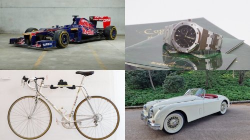 Catawiki : monoplace de F1, Jaguar, sac Chanel... Voici les objets qui ont battu des records sur les enchères en ligne en 2023