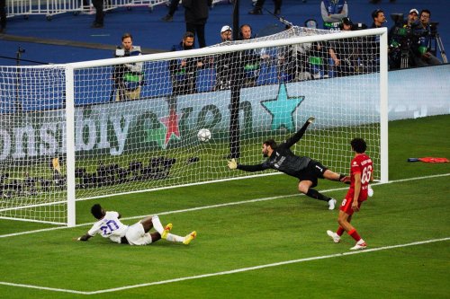 Liverpool-Real Madrid (0-1) : le but de Vinicius Jr en vidéo