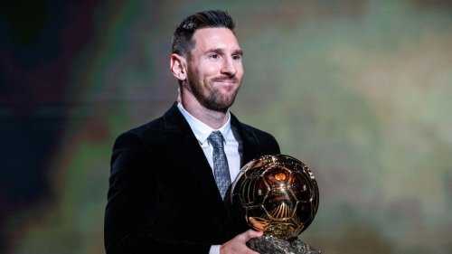 Ballon d'Or 2021 : Lionel Messi sacré pour la septième fois