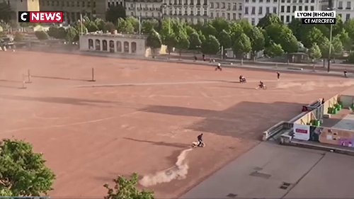 Rodéos urbains à Lyon : le ras-le-bol