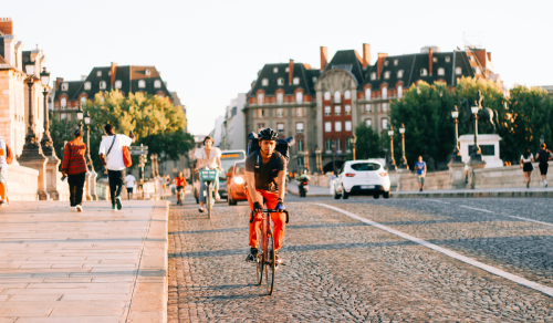 Voici les 5 métropoles les plus cyclables en France en 2023