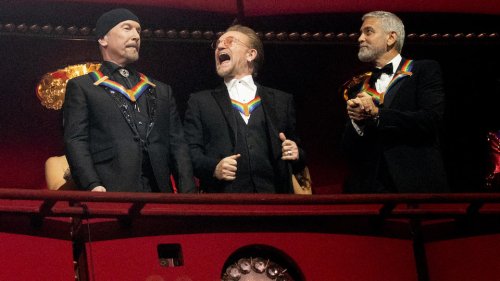 États-Unis : George Clooney et U2 distingués par le Kennedy Center Honors
