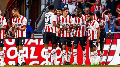 Le PSV Eindhoven élimine l'AS Monaco lors du 3e tour préliminaire de Ligue des champions (3-2)