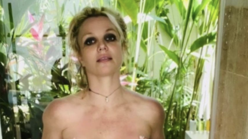Britney Spears publie de nouvelles photos dénudées