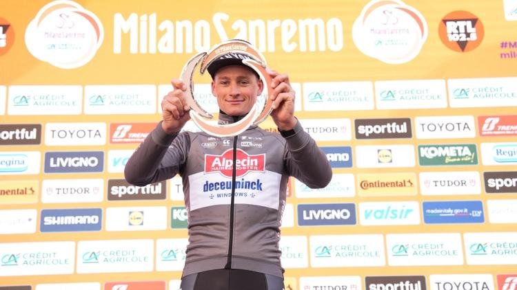 Cyclisme : combien Mathieu van der Poel va-t-il toucher après sa victoire sur Milan-San Remo ?