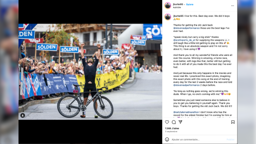 «Je veux juste avoir ma chance» : un cycliste amateur bat le record de l’ascension d’un col mythique en Italie