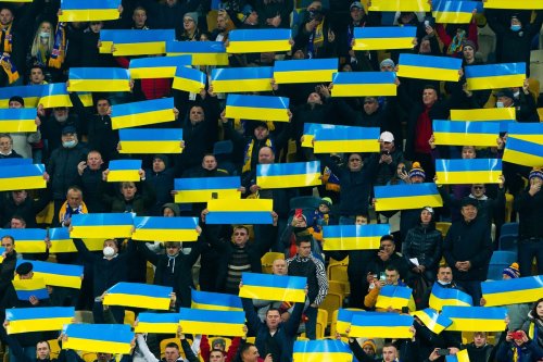 Guerre en Ukraine : les supporters vont pouvoir faire leur retour dans les stades