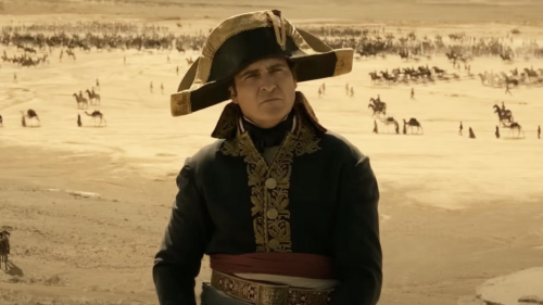 Napoleon : Ridley Scott aimerait sortir une version (très) longue du film