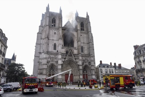 Incendie de la cathédrale de Nantes en juillet 2020 : Emmanuel Abayisenga condamné à 4 ans de prison