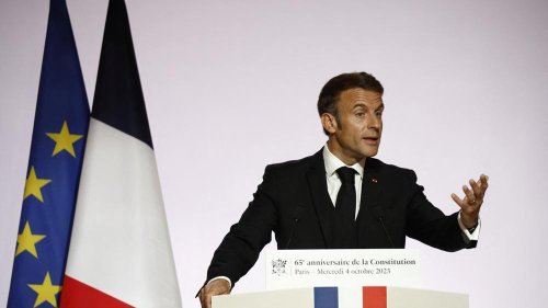 Référendum : Emmanuel Macron se dit prêt à «élargir son champ d’application»