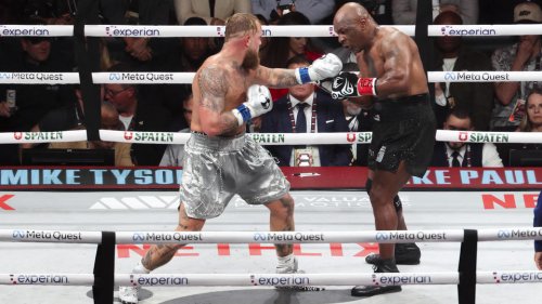 «Une performance digne des Oscars» : les soupçons de Sylvester Stallone sur le combat entre Mike Tyson et Jake Paul