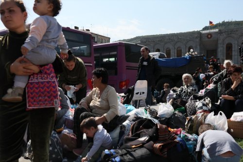 Nagorny Karabakh : plus de 100.000 personnes ont quitté le territoire