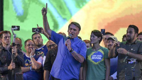 Brésil : le président Jair Bolsonaro lance sa campagne électorale