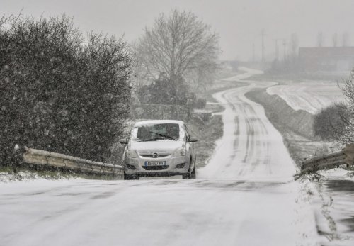 Pneus hiver obligatoires : voici les 48 départements concernés à partir du 1er novembre