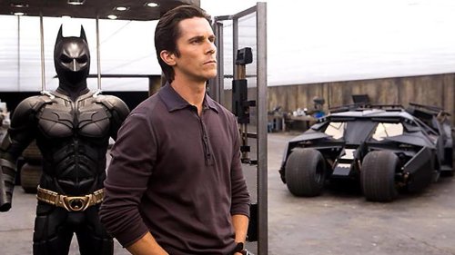 Batman : Christian Bale prêt à renfiler le costume à une condition