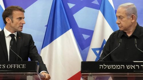 Israël : Emmanuel Macron appelle Benjamin Netanyahou à «mettre fin aux frappes sur Gaza et à revenir au cessez-le-feu»