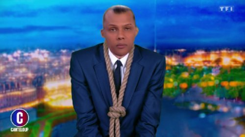 Stromae : les images du chanteur avec une corde au cou diffusées sur TF1 font polémique