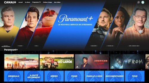 Paramount+ : tout savoir sur le service de streaming intégré dès ce 1er décembre dans l'offre Canal+ Ciné-Séries