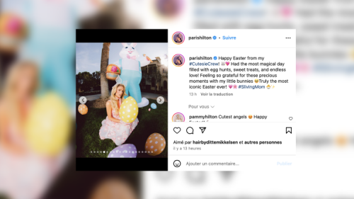 David Beckham, Paris Hilton, Charles III... Comment les célébrités ont-elles fêté Pâques cette année ?