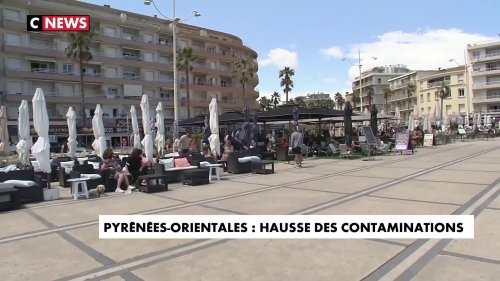 Pyrénées-Orientales : les contaminations repartent à la hausse