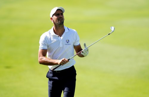 Golf : l’impressionnant coup de Novak Djokovic à la Ryder Cup 2023 (vidéo)