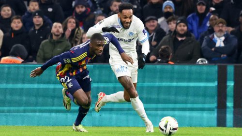 Match en retard OM-OL : Marseille enchaîne et enfonce Lyon (3-0)