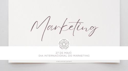 27 de maio · Dia Internacional do Marketing