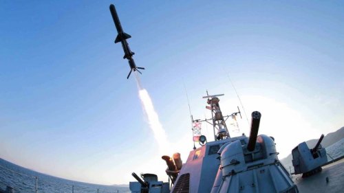 North Korea flaunts its ‘cutting-edge’ missiles
