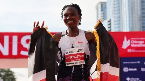 Ruth Chepng'etich Takes Apart Women's World Marathon Record In Chicago ...